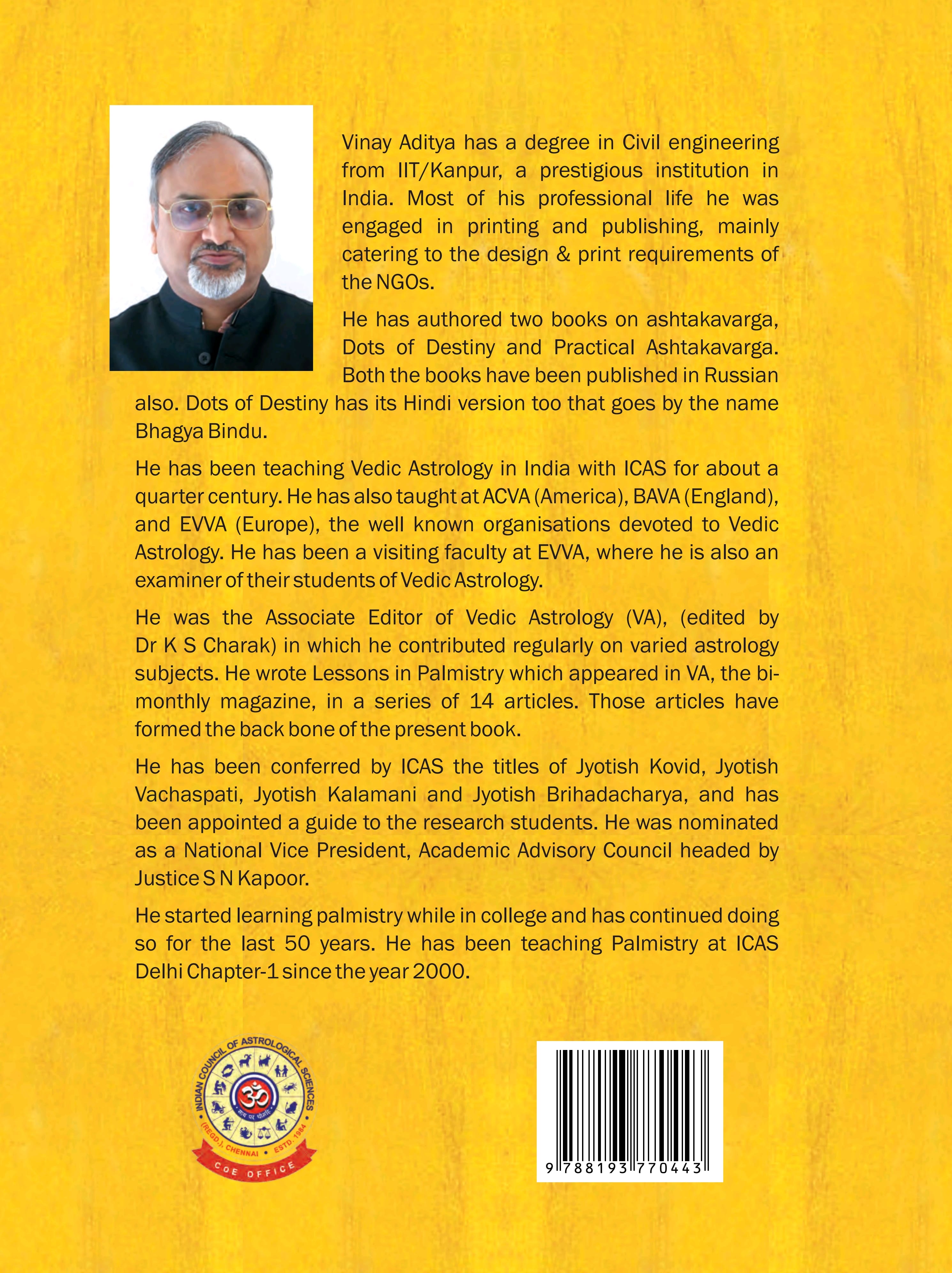 Palmistry: Sutra and Siddhanta (English) - View 2